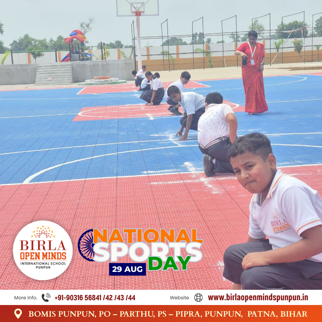 National Sports Day Celebration